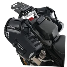 Motorcycle Saddlebags Waterproof Double Side Saddle bags 28L(14L*2) for most 