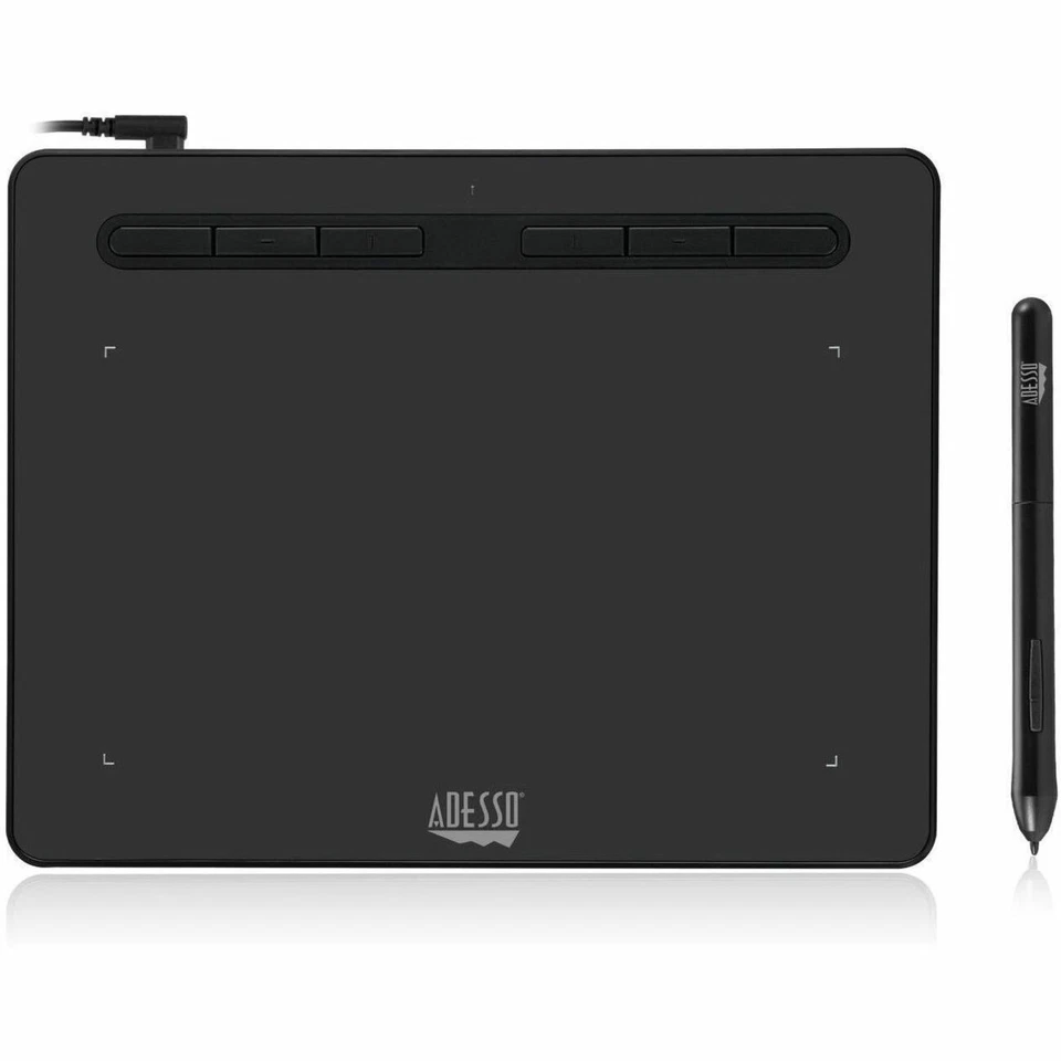 Adesso 8" x 5" Graphic Tablet (cybertabletk8) - Image 2 of 4