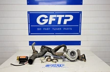 04-07 WRX STI Headlight-mounted turbo kit. Vs Racing Gen 2 Ballbearing 6262.