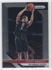 #234 2018-19 Panini Prizm BASE ) Avery Bradley Los Angeles Clippers