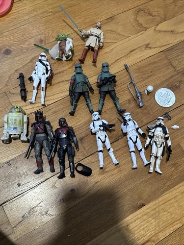 Kenner Starwars TVC Lot Vintage Collection Clonewars