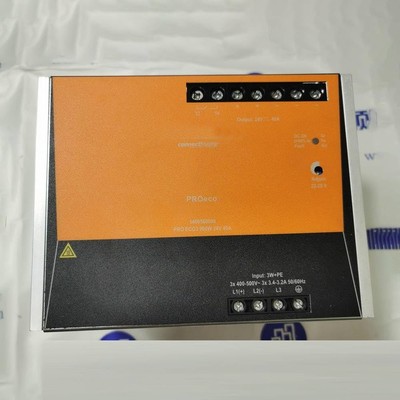Weidmuller Pro Max3 960W 24VDC 40A Power Supply Input: 400-500 VAC 1.5A