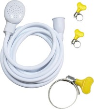 4m/13.12ft Portable Sink Hose Faucet Sprayer Sink Spray Rubber Hose Shampoo