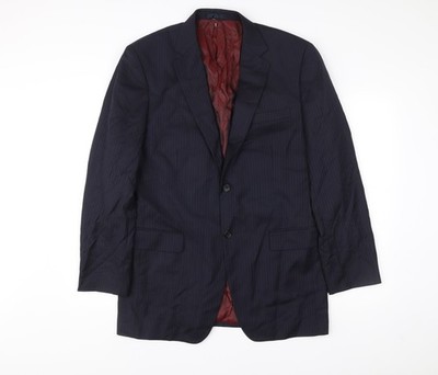 Anzugjacke Herren UK Größe 40 John Lewis Regular Blau