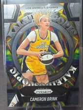 2025 Panini Prizm WNBA - Kaleidoscopic Cameron Brink #10