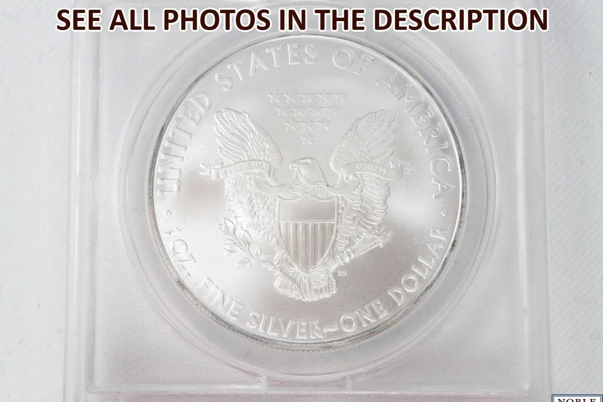 American Eagle MS 70 Graded 2010 Silver Bullion Coins for sale | eBay American Eagle MS 70 Graded 2010 Silver Bullion Coins for sale | eBay