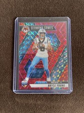 2025 Panini Mosaic - Bryce Young Hobby Exclusive Red German Games #269