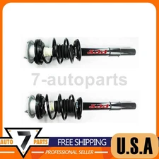 Focus Auto Parts Front Strut and Coil Spring Assembly 2x Fits 2004-2006 525i