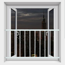 Inferriata for Finestre Di Sicurezza, Grate for Finestre, Sicurezza Barre, Parap