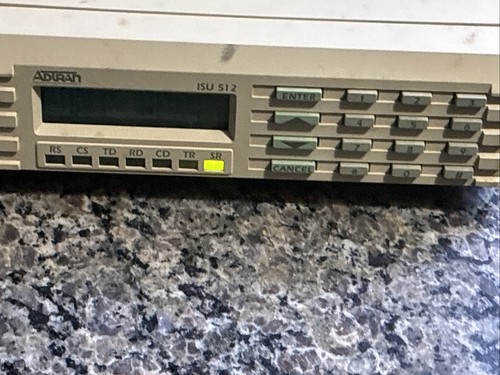 ADTRAN ISU 512-U MULTIPLEXER - Picture 2 of 14