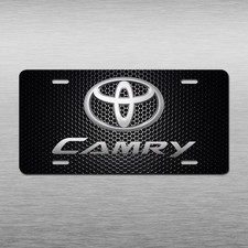 License Plate Toyota Camry Inspired Art Novelty Car Suv Car Tag