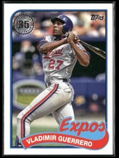 2024 Topps Series 1 - 1989 Topps Baseball Vladimir Guerrero #89B-68