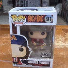 Funko Pop! Rocks AC/DC Angus Young #91 Vinyl Figure FYE Exclusive