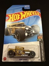 Hot Wheels Bone Shaker Gold 105/250 HW Dream Garage 4/5