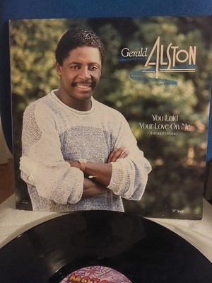 Gerald Alston - You Laid Your Love On Me