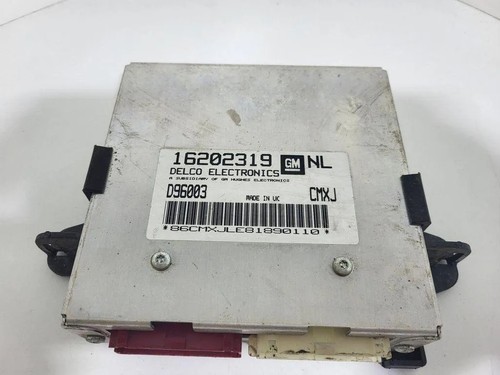 OPEL VECTRA B 36 Motorsteuergerät ECU 16202319 1.60 Petrol 74kw 1997 31513880