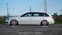 Ta Technix LuftdäMpfersatz Mit Verstellsystem Satz Vorne Hinten - Audi A6 4F C6