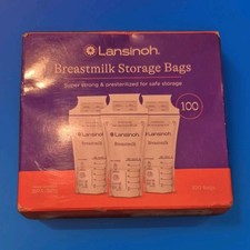 Lansinoh Storage Bags, 100 Count Value Pack