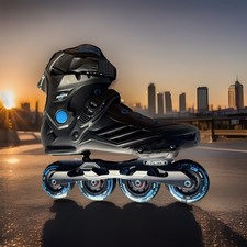 Inline Skates for Women Men, Outdoor Street Blades Roller Adult Male Female, ...