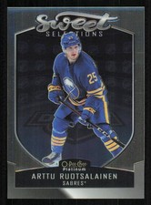 2021-22 O-Pee-Chee Platinum Sweet Selections #SS12 Arttu Ruotsalainen