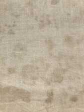 Tan Lt Brown Tone on Tone Texture VTG Cotton Classics Fabric 20" x 44" Width