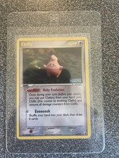 Pokemon TCG Cleffa 21/115 Reverse Unseen Forces Stamped Yuka Mori NM see Pics on eBay