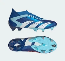 Adidas Predator Accuracy.1 FG Soccer Cleats Men's 8.5 Royal Blue GZ0038