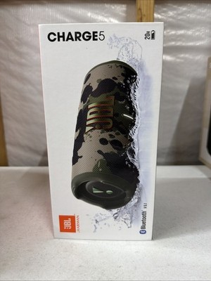 JBL Charge 5 Portable Bluetooth Speaker Squad Camo for sale online