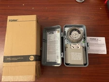 Tork 8001N Electromechanical Timer, 480V, Spdt-No/Nc