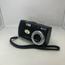 RICOH Caplio G4 Wide Compact Digital Camera, SD Card, AA Batteries