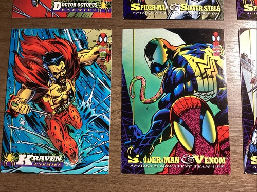 6 Spider-Man Trading Cards - Picture 3 of 10