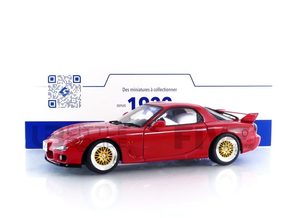 SOLIDO 1/18 - MAZDA RX7 FD RS - 1994 S1810602 | eBay