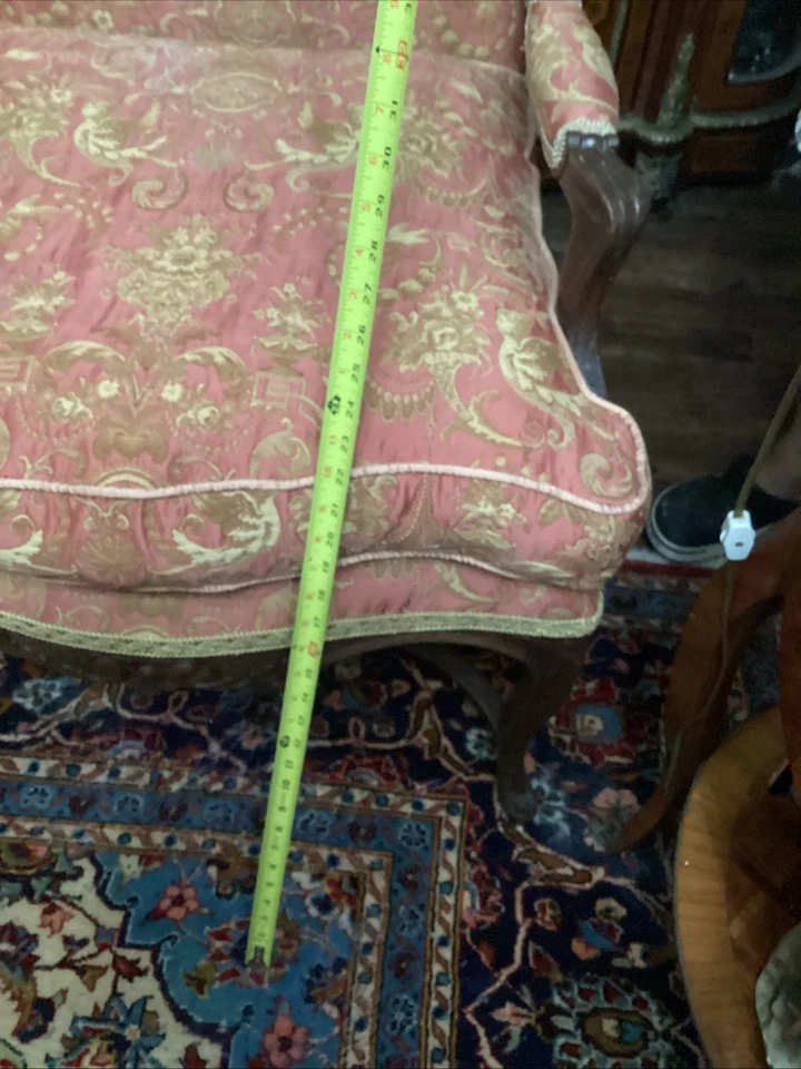 法国路易十五古董雕刻内饰Sattee — 第 3/4 张图片