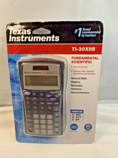 Texas Instruments TI-30XIIS Scientific Calculator - New Factory Sealed