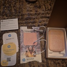 HP Sprocket 200 Instant Photo Printer 