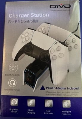 OIVO Quick Charging Station for P5 Controller with LED Indicators