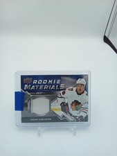 Lucas Carlsson Rookie Materials