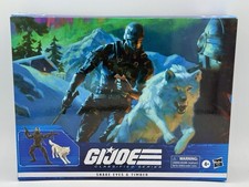HASBRO G.I. Joe 6  Classified Snake Eyes & Timber  52  JCE036