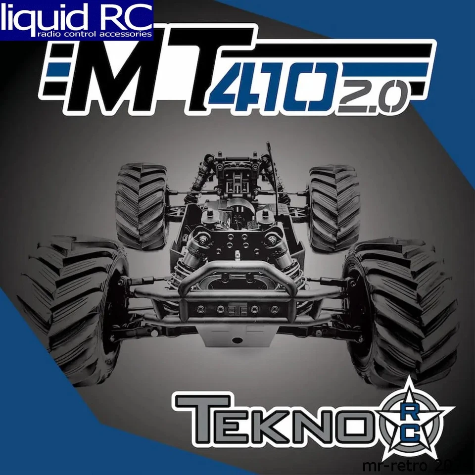 Tekno RC 9501 MT410 2.0 1:10th Electric 4x4 Pro Monster Truck Kit - Image 2 of 2