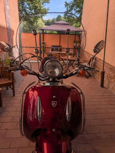 Roller 125ccm Firenze Alphamotors Motorroller - Bild 2 von 7