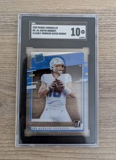 Justin Herbert Clearly Rated Rookie SGC 10 🔥