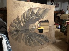 77-78 Transam Complete Front Bumper And Hood With Factory Bird And Paint