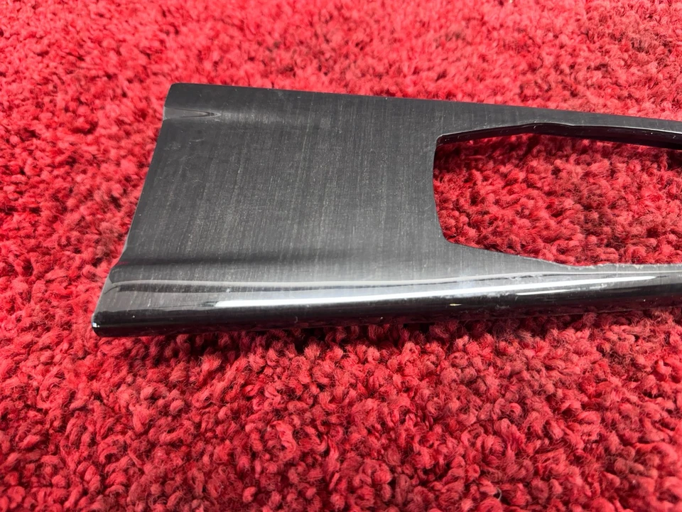 BMW F30 F36 versión madera fina acabado madera antracita consola moldura OEM 83K Foto 2 de 4