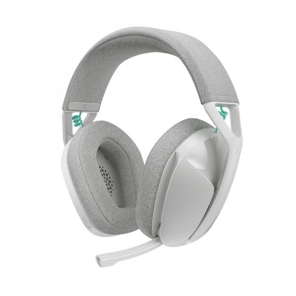 Logitech G G321 LIGHTSPEED, cuffia con microfono gaming wireless Bluetooth, comf - Immagine 2