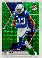 2020 Panini Football Mosaic - T.Y. Hilton Prizm Green #91 Indianapolis Colts