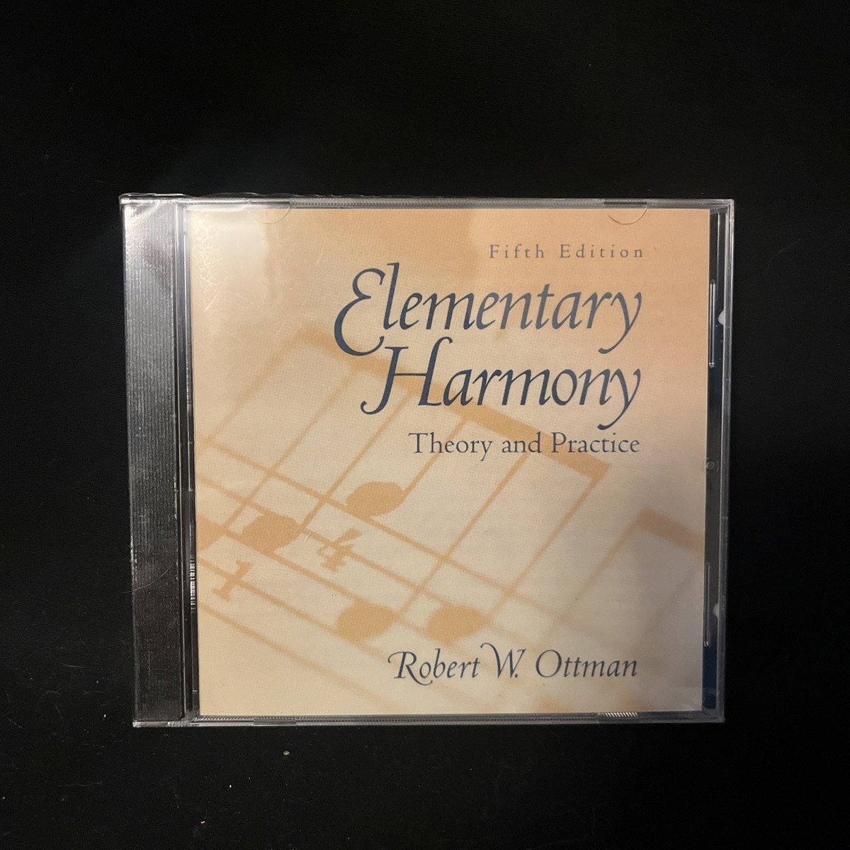Elementary Harmony Fifth Edition CD Audio Music Accompaniment