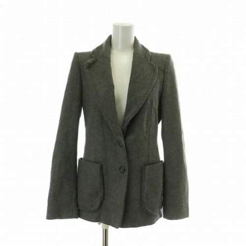 MAISON MARGIELA Giacca sartoriale Martin Margiela 1 08AW misto lana cashmere singola 2B usata 47aec6