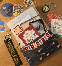Harry Potter premade scrapbook album, junk journal
