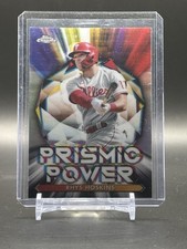RHYS HOSKINS 2021 Topps Chrome PRISMIC POWER #PP-13 Philadelphia Phillies