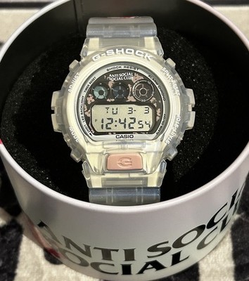 Casio G-Shock x Anti Social Social Club ASSC (DW-6900ASSC25-7CR) Watch   NEW